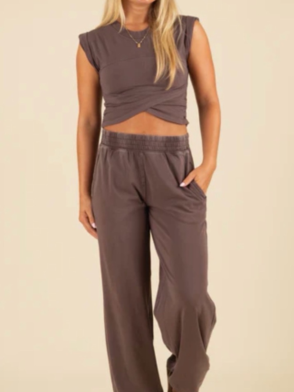 Free People Hot Shot Crossover Set